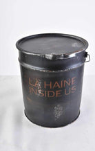 A33I LM16824 Black Leather Bag