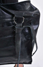 A33I LM16824D Black Leather Bag
