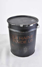 A33I LM16824D Black Leather Bag