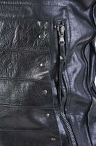 A33I LM16924 Black leather bag