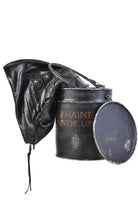 A33I LM16924 Black leather bag