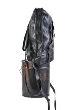 A33I LM16924 Black leather bag