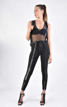 A33I LM16924D Black Leather Bag