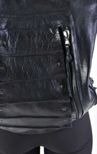 A33I LM16924D Black Leather Bag