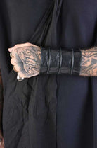 A33I LM17224 Black Leather Bracelet