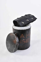 A33I LM17224 Black Leather Bracelet