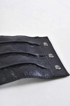 A33I LM17224 Black Leather Bracelet