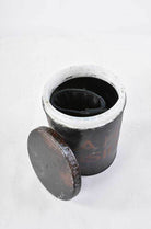 A33I LM17224 Black Leather Bracelet