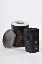 A33I LM17224 Black Leather Bracelet