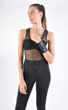 A33I LM17224D Black Leather Bracelet