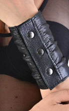 A33I LM17224D Black Leather Bracelet