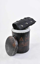 A33I LM17224D Black Leather Bracelet