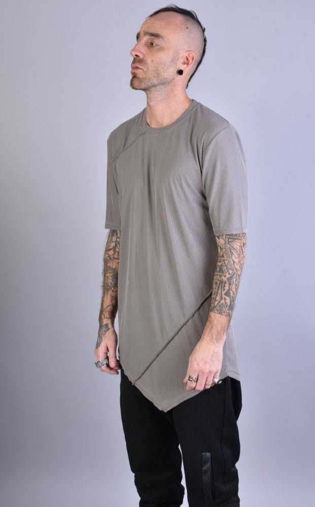 A33J LM062 FANGO Asymmetric Modal Regular T-shirt 136 T-Shirt T-shirts for men LA HAINE INSIDE US TEPHRA