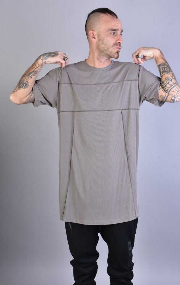 A33J LM063 Lateral Slit Tee 136 T SHIRT T-shirts for men LA HAINE INSIDE US TEPHRA