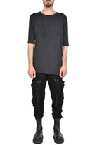 A33M BAILEE23 BLACK U Fashionable top