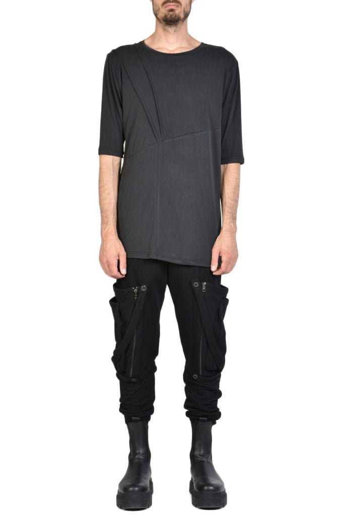 A33M BAILEE23 BLACK U Fashionable top