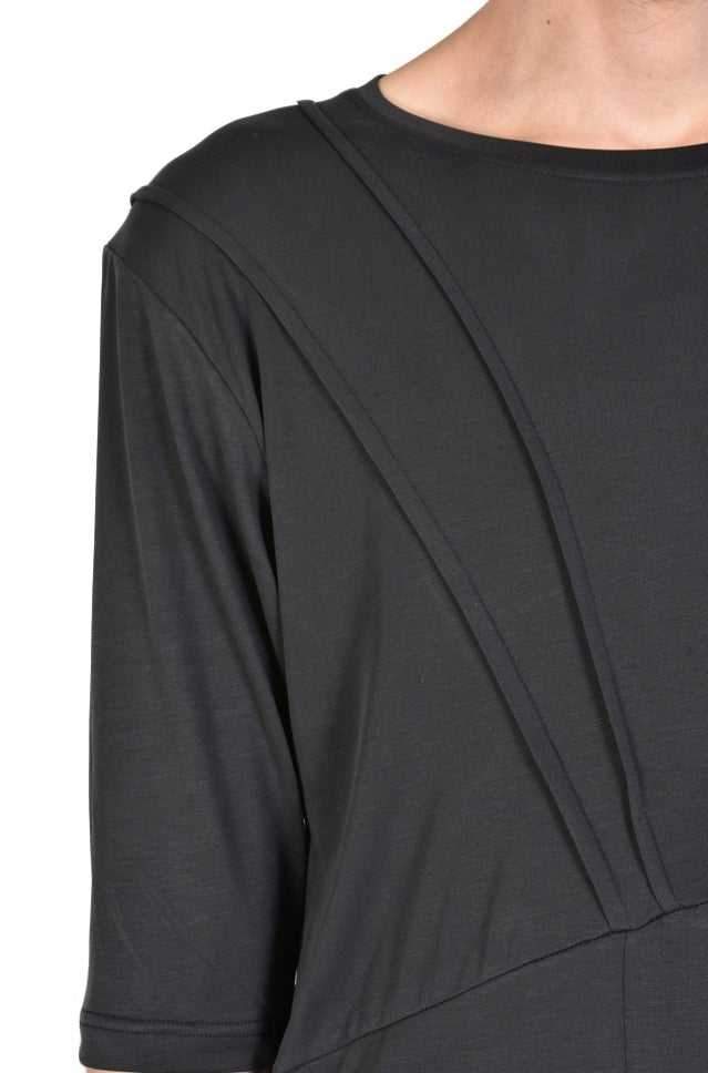 A33M BAILEE23 BLACK U Fashionable top