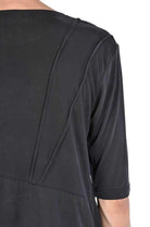 A33M BAILEE23 BLACK U Fashionable top