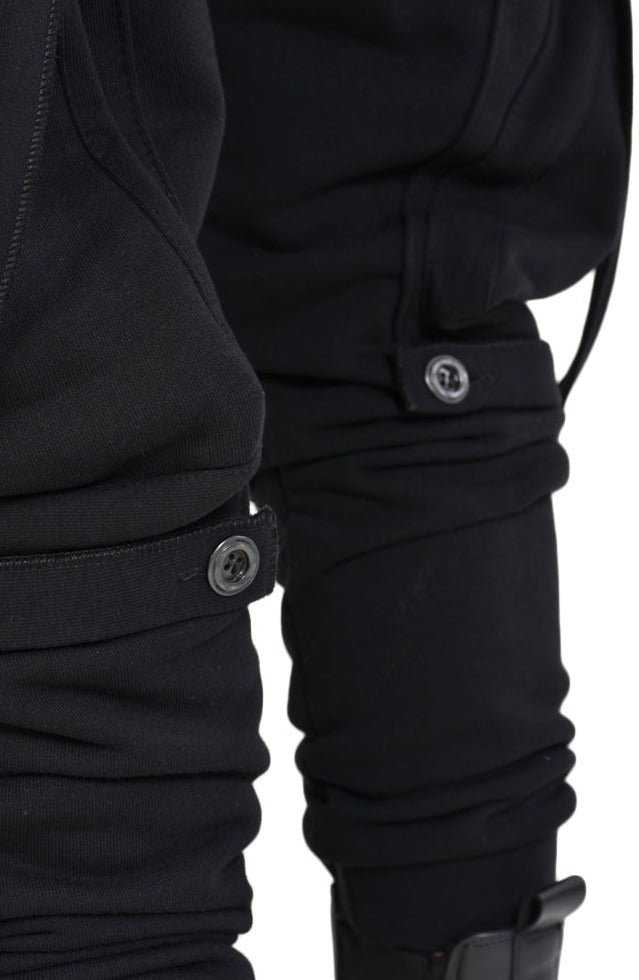 A33M BESTOFF23 BLACK Trouser man 233 Pants Sweatpants for men LA HAINE INSIDE US TEPHRA