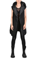 A33M ELETTRICO23 BLACK Vests Jackets Woman