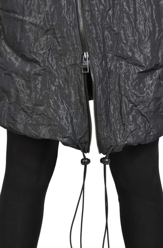 A33M ELETTRICO23 BLACK Vests Jackets Woman