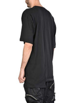 A33M LALBATRO23 BLACK T-Shirt man 136 T-Shirt t-shirts for men LA HAINE INSIDE US TEPHRA