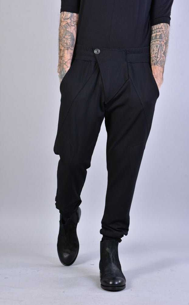 A33M LM00924 Black Pants man 223 Pants Frontpage of our shop online LA HAINE INSIDE US TEPHRA