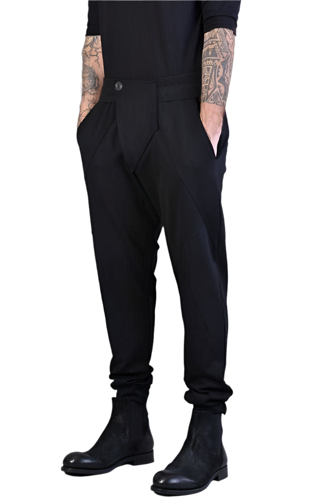 A33M LM00924 Black Pants man