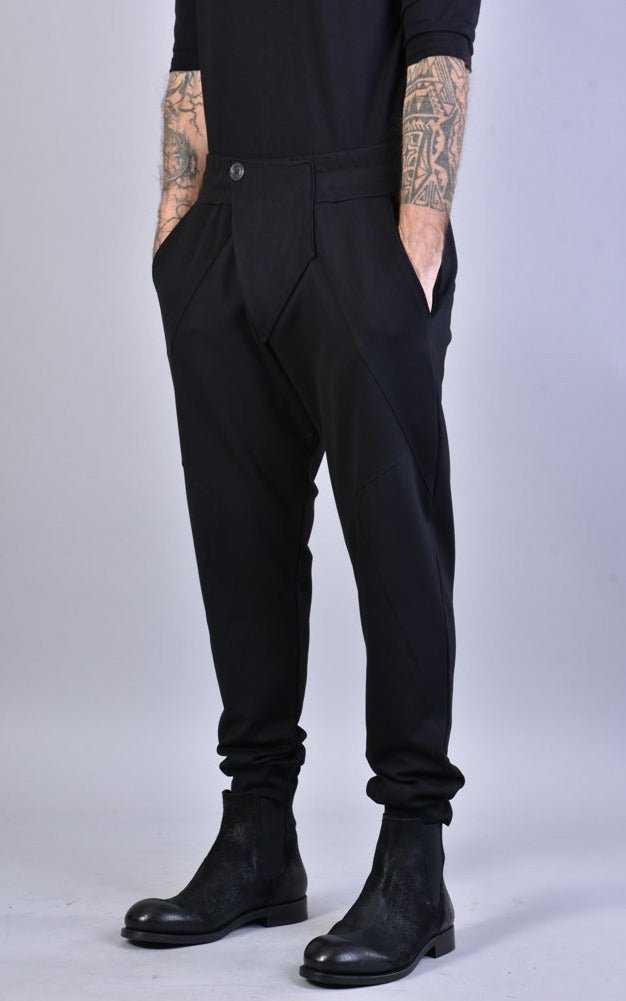 A33M LM00924 Black Pants man.