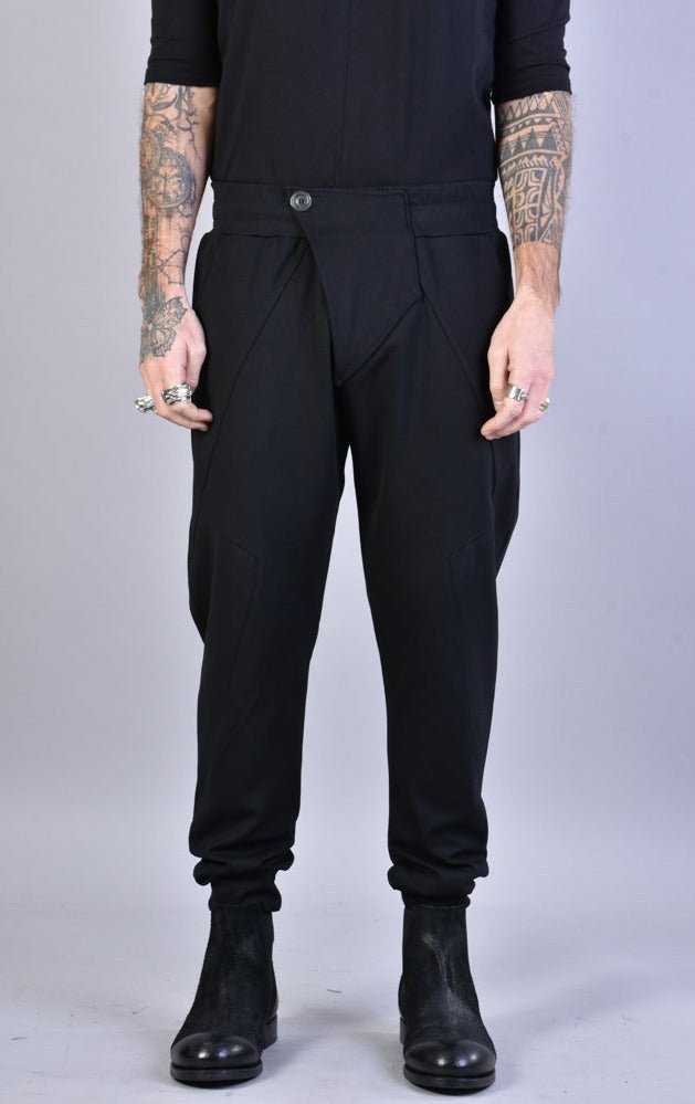 A33M LM00924 Black Pants man 223 Pants Frontpage of our shop online LA HAINE INSIDE US TEPHRA