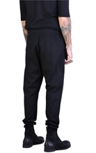 A33M LM00924 Black Pants man