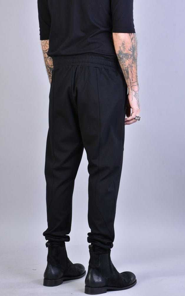 A33M LM00924 Black Pants man.