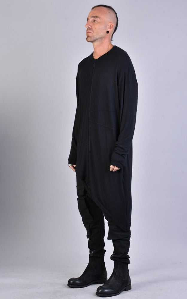 A33M LM040 BLACK Oversize Sweater 163 T SHIRT Sweatshirts & Knitwear LA HAINE INSIDE US TEPHRA