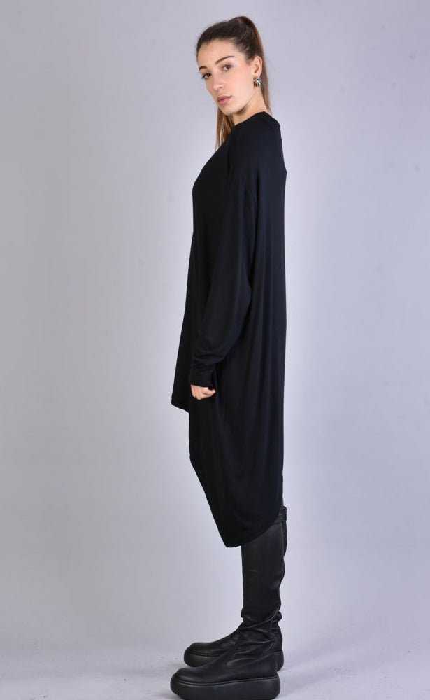 A33M LM04023 BLACK Tops Woman.