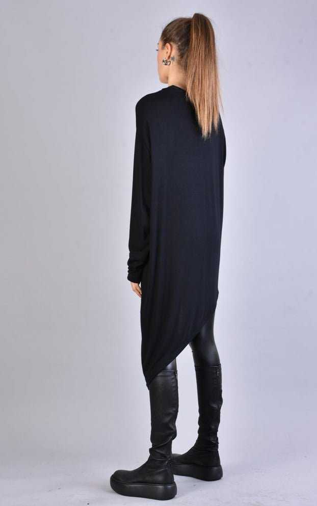 A33M LM04023 BLACK Tops Woman.