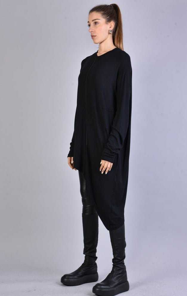 A33M LM04023 BLACK Tops Woman.