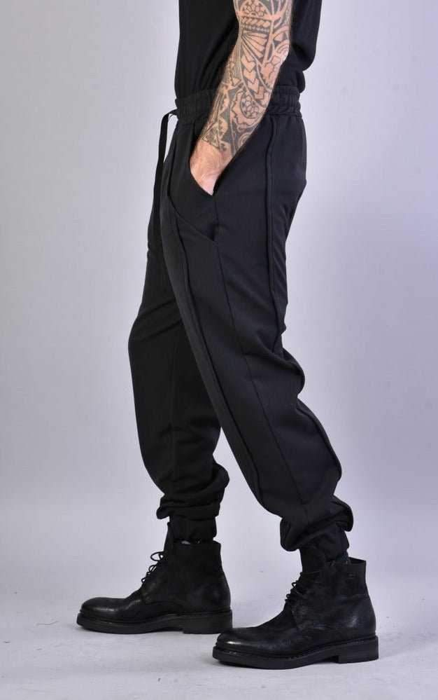 A33M LM04624 Black Pants man