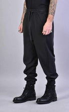 A33M LM04624 Black Pants man