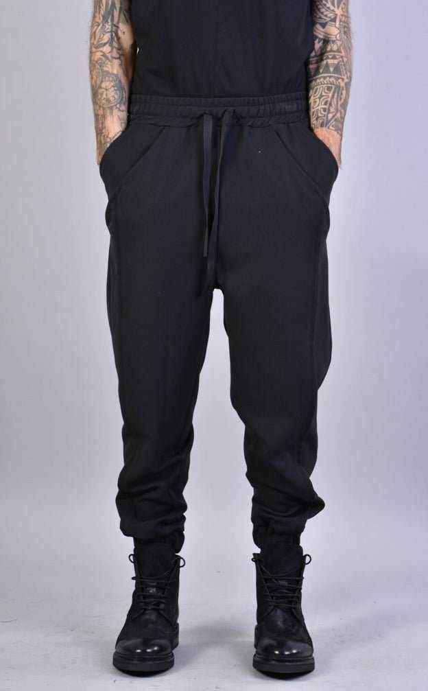 A33M LM04624 Black Pants man