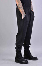 A33M LM04624 Black Pants man