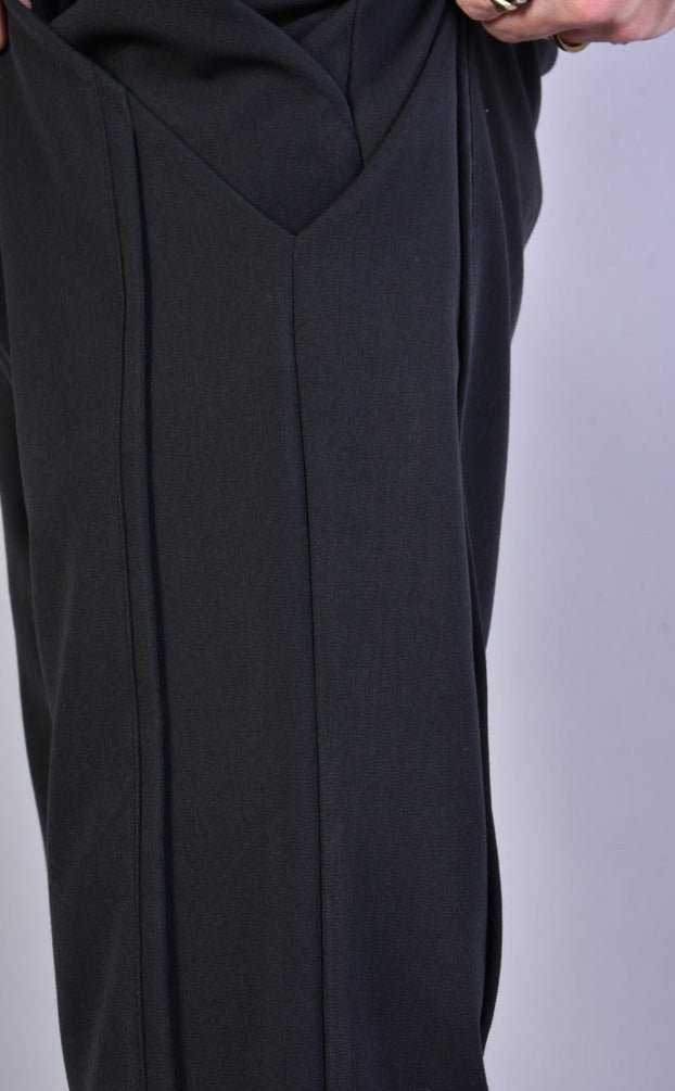 A33M LM04624 Black Pants man