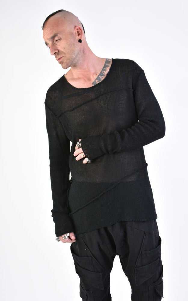 A33M LM09324 SWEATER Regular Black 128 Shirts & Tops Sweatshirts & Knitwear LA HAINE INSIDE US TEPHRA