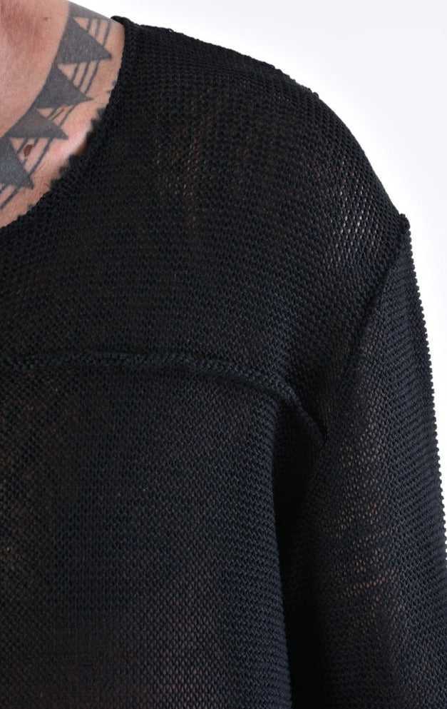 A33M LM09324 SWEATER Regular Black 128 Shirts & Tops Sweatshirts & Knitwear LA HAINE INSIDE US TEPHRA