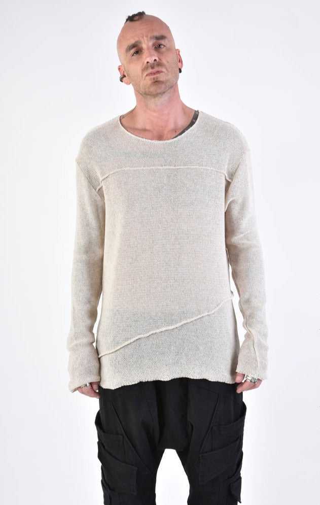 A33M LM09324 SWEATER Regular Sand 128 Shirts & Tops Sweatshirts & Knitwear LA HAINE INSIDE US TEPHRA