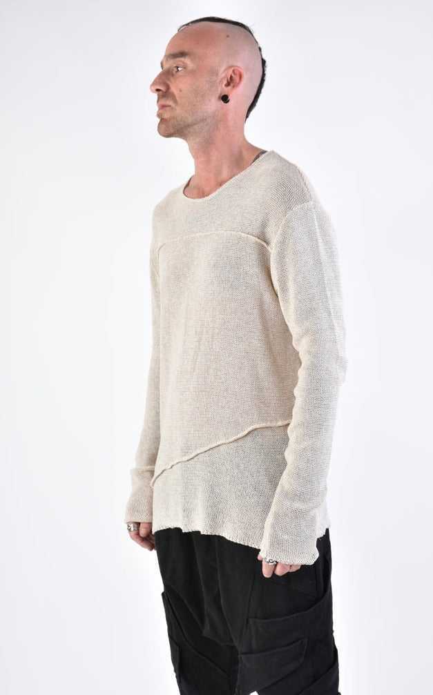 A33M LM09324 SWEATER Regular Sand 128 Shirts & Tops Sweatshirts & Knitwear LA HAINE INSIDE US TEPHRA