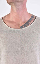 A33M LM09524 TANKTOP Regular without Print Sand