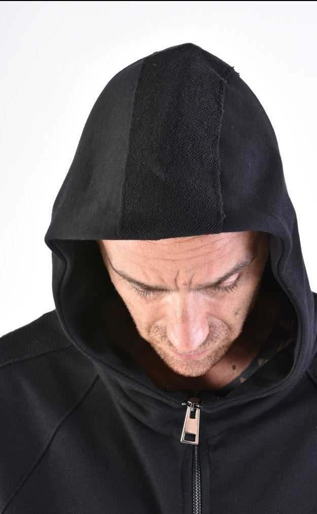 A33M LM12824 SLEEVELESS Regular Fleece UNISEX U Black