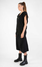 A33M LM12824 SLEEVELESS Regular Fleece UNISEX U Black