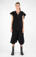 A33M LM12824 SLEEVELESS Regular Fleece UNISEX U Black