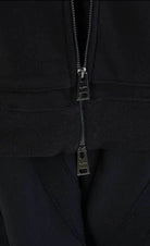 A33M LM12824 SLEEVELESS Regular Fleece UNISEX U Black